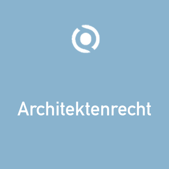 Icon: Architektenrecht