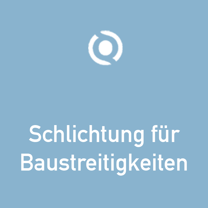 Icon: Schlichtung für Baustreitigkeiten
